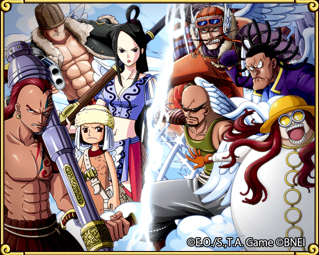 vinccccce's tweet photo. Found a Transponder Snail!
Battle rages in Upper Yard! Shandians vs. "Kami"!
#TreCru https://t.co/2M48KmVBFn