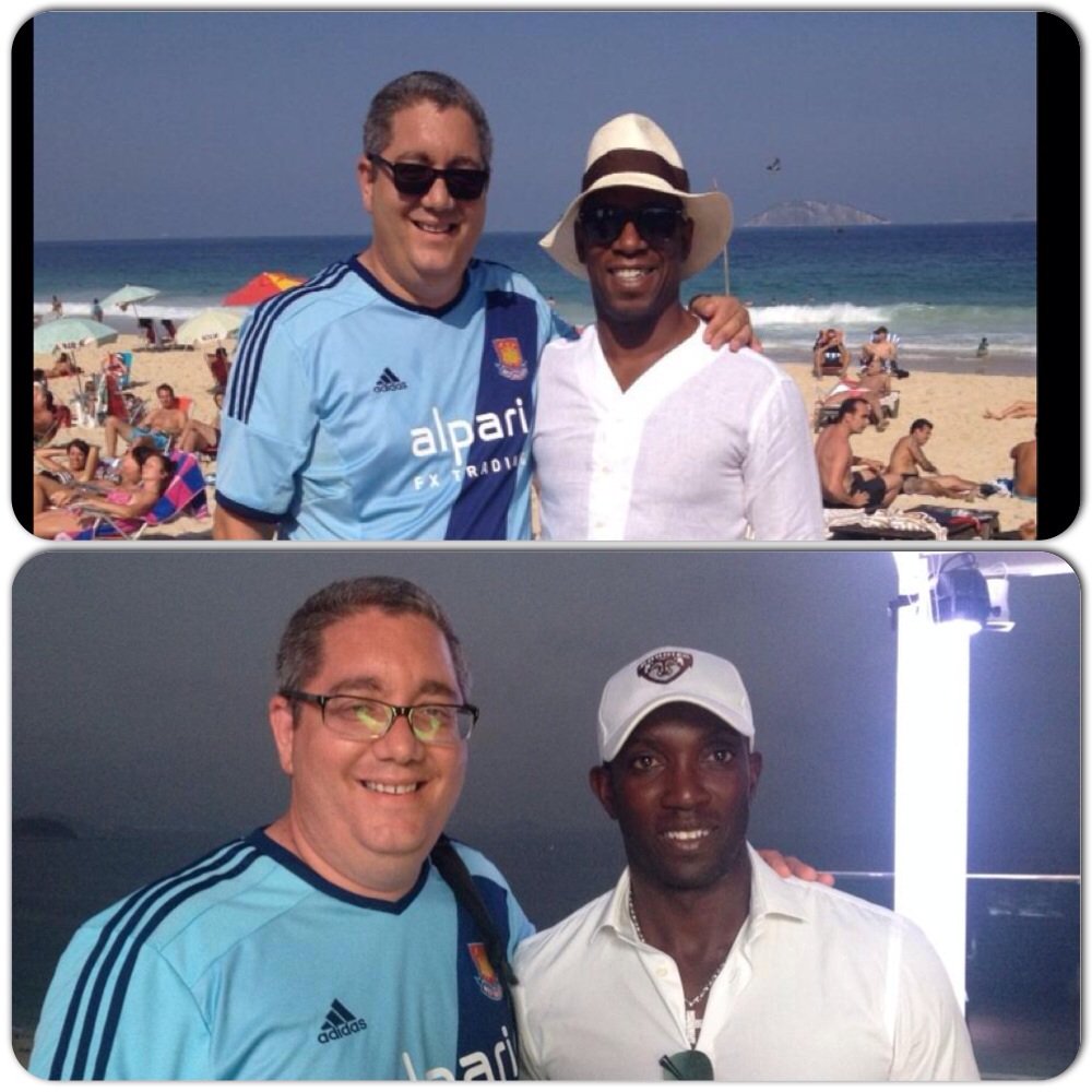 Happy Birthday today to Dwight Yorke and - have a great day lads 