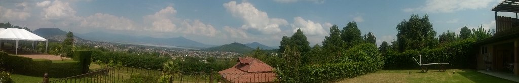 Vista #Panorámica de #Pátzcuaro desde <a href="/rancholamesa/">La Mesa</a>