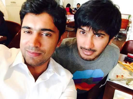 Image result for dulquer nivin pauly