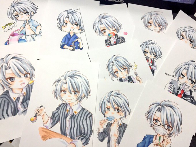 アイナナオンリーお留守番と繋がりたいのtwitterイラスト検索結果