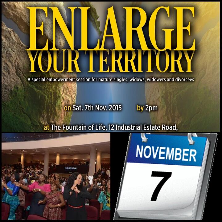 RnBMinistry's tweet photo. #3DaysMore for this LIFE CHANGING event!! #RuthandBoazConference #7thNovember #EnlargeYourTerritory https://t.co/TCv9lJn4kB