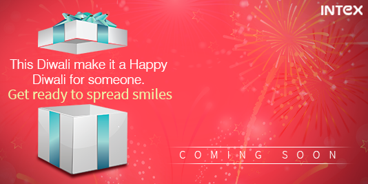 IntexBrand's tweet photo. This Diwali make it a Happy Diwali for someone. Get ready to spread smiles. #ComingSoon #DiwaliContest https://t.co/3iQTLbAAGK