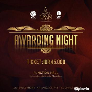 Jastin__'s tweet photo. Don't forget to join the hype of awarding night Miss UMN 2015 at Funct https://t.co/nIOQevGSAO https://t.co/7CF869sFxn