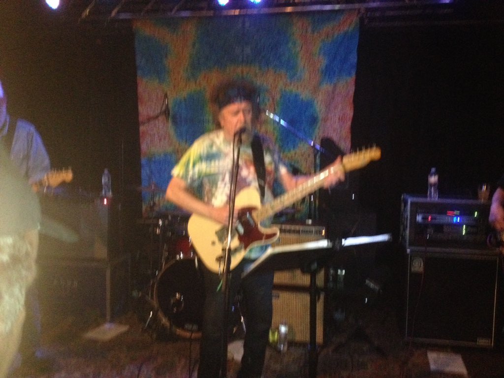 KupilikVan's tweet photo. @NewRiders rocked @HumboldtBrewing last night!  Melted my brain! https://t.co/fV4IbaXHjN