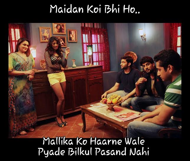 YaaraSillySilly's tweet photo. @paoli_d Aaha, that's #Mallika, the drama queen.@YaaraSillySilly https://t.co/mYPOSXwjeI