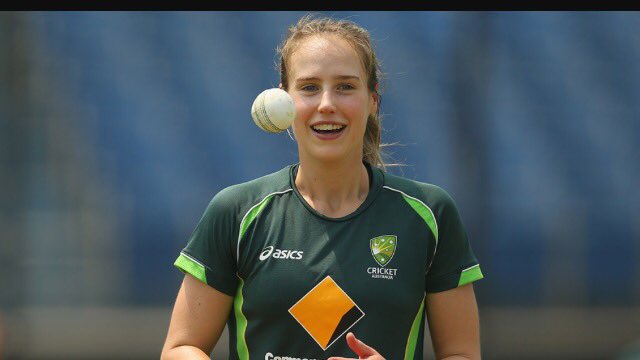 Happy birthday to Ellyse Perry. Hope you have a good day.    