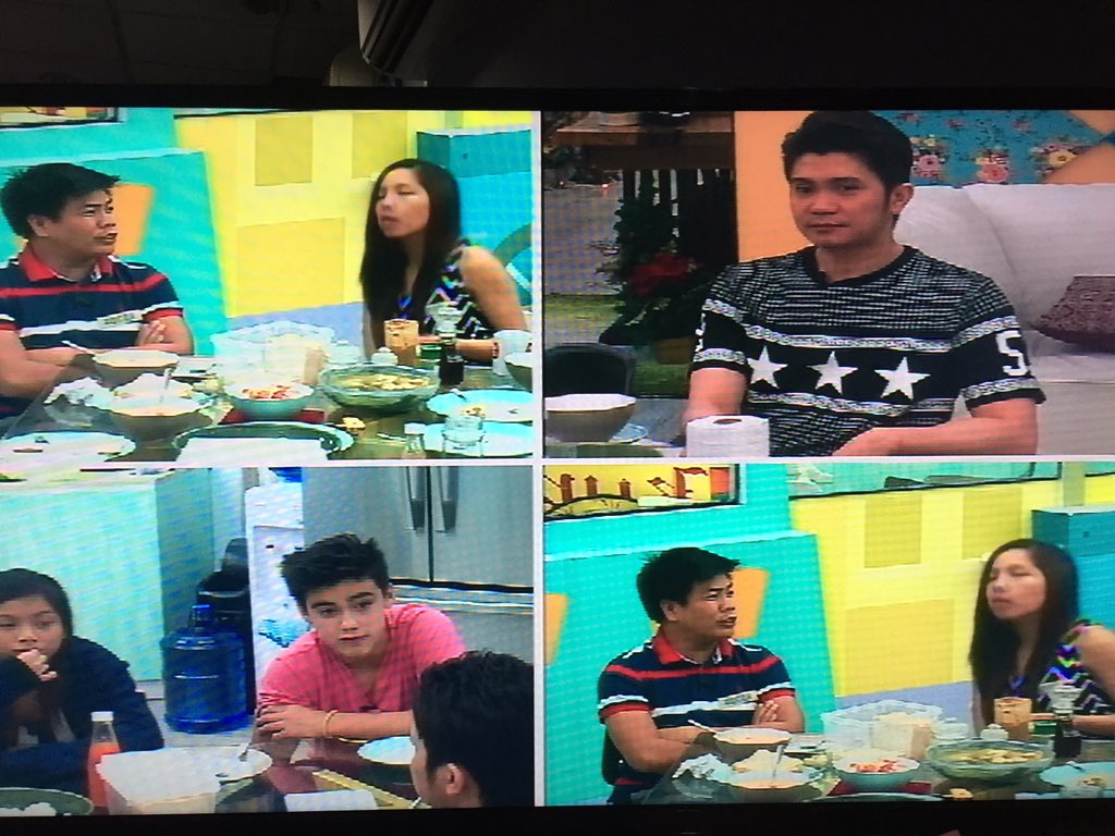 itsShowtimeNa's tweet photo. Si Kuys nasa bahay pa rin ni Kuya! #ShowtimeinTheHouse https://t.co/v8bKmLoJtm