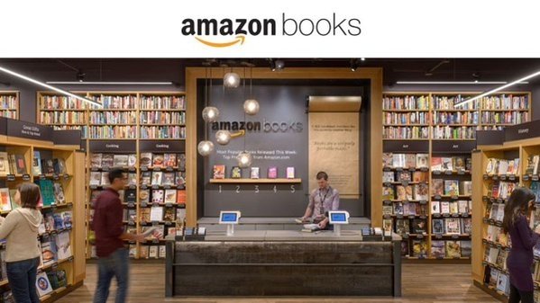 #Amazon ouvre son premier magasin de vente de livre.