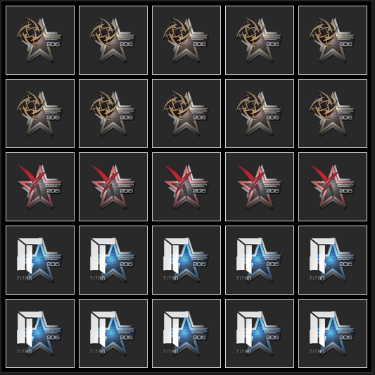 csgo_Mary's tweet photo. 第3回Giveaway !
RT&amp;Follow :)
今回はアンケート調査の結果、私の所持しているCluj-Napoca 2015:ステッカーを4枚セットで3名の方に!!(当選した方には好きなステッカーを差し上げます)
GL !!! https://t.co/u4ULaibT3M