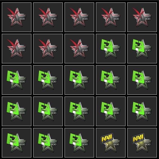 csgo_Mary's tweet photo. 第3回Giveaway !
RT&amp;Follow :)
今回はアンケート調査の結果、私の所持しているCluj-Napoca 2015:ステッカーを4枚セットで3名の方に!!(当選した方には好きなステッカーを差し上げます)
GL !!! https://t.co/u4ULaibT3M