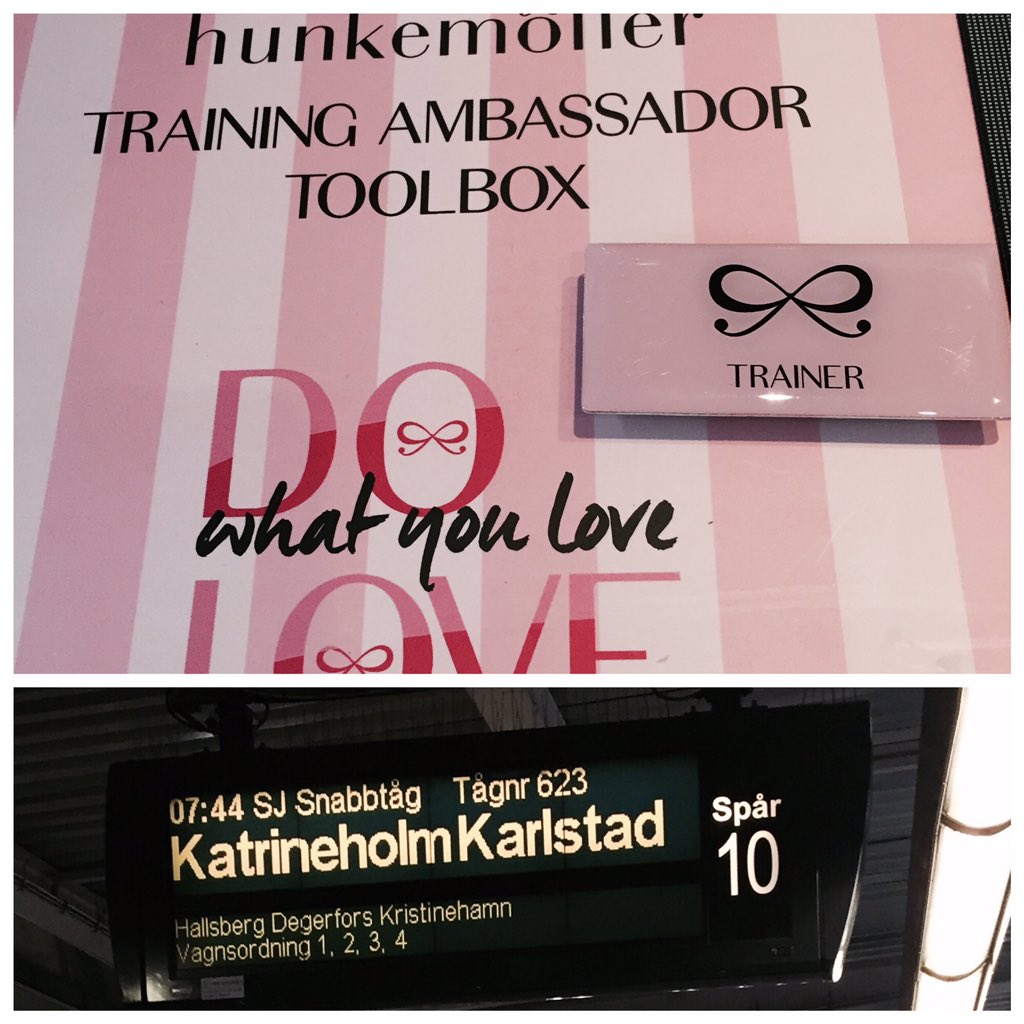 jmarkefelt's tweet photo. So excited to visit Karlstad today! Its a blessing to be a trainer💕🎀 #GreatPlaceToWork #hunkemöller @Hunkemoller https://t.co/xNH1ju1kE5