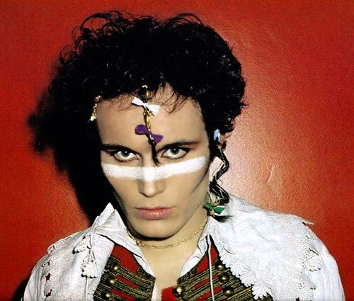 Happy 61st birthday to the delicious Adam Ant   