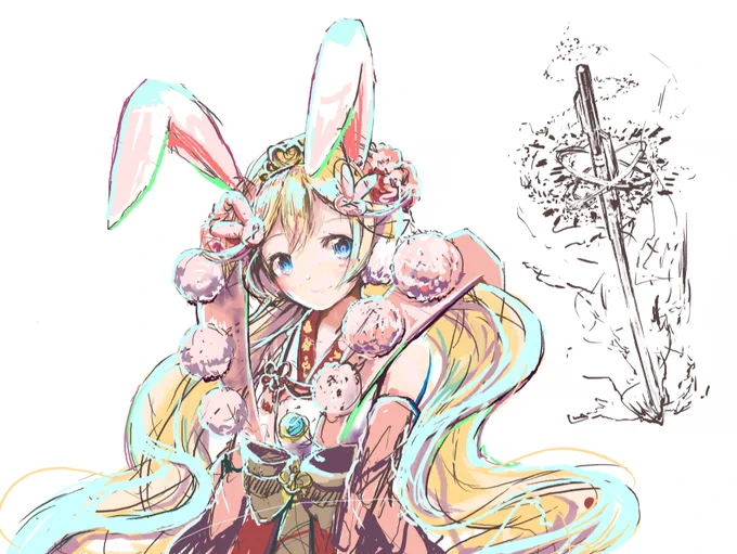 久々に絵チャしてた