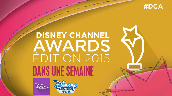 DCNewsLatino's tweet photo. DATO| ¡@DCNewsFR y @DisnizChannel haran los #DisneyChannelAwards para su pais! espero y tomen a latam en cuenta https://t.co/ISZHogmasI