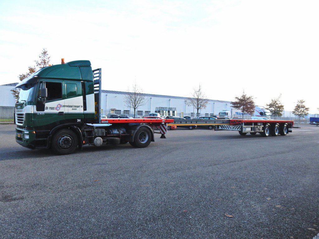 Hertoghs_NL's tweet photo. #Maxtrailer #MAX200 uitschuifbare plateauoplegger voor De Roos Deventer!
https://t.co/6aN7oLd0Z9
#Hertoghs https://t.co/oRe5g9gLtS