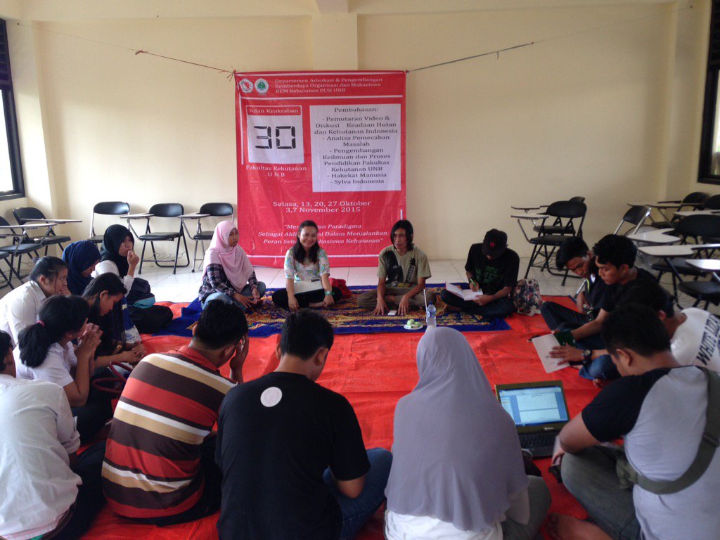 PCSI_UNB's tweet photo. #Bukrab di minggu ke 4 membahas mengenai Hakekat Manusia yang disampaikan oleh saudara Alvi. https://t.co/ySqctKzhBH