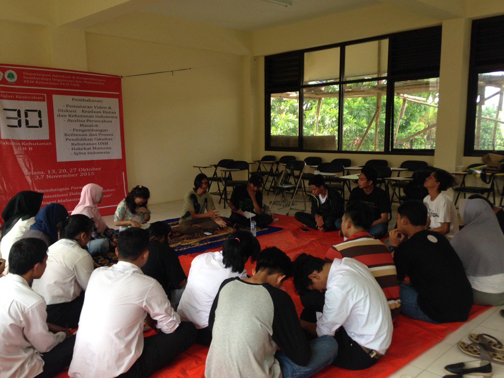 PCSI_UNB's tweet photo. #Bukrab di minggu ke 4 membahas mengenai Hakekat Manusia yang disampaikan oleh saudara Alvi. https://t.co/ySqctKzhBH