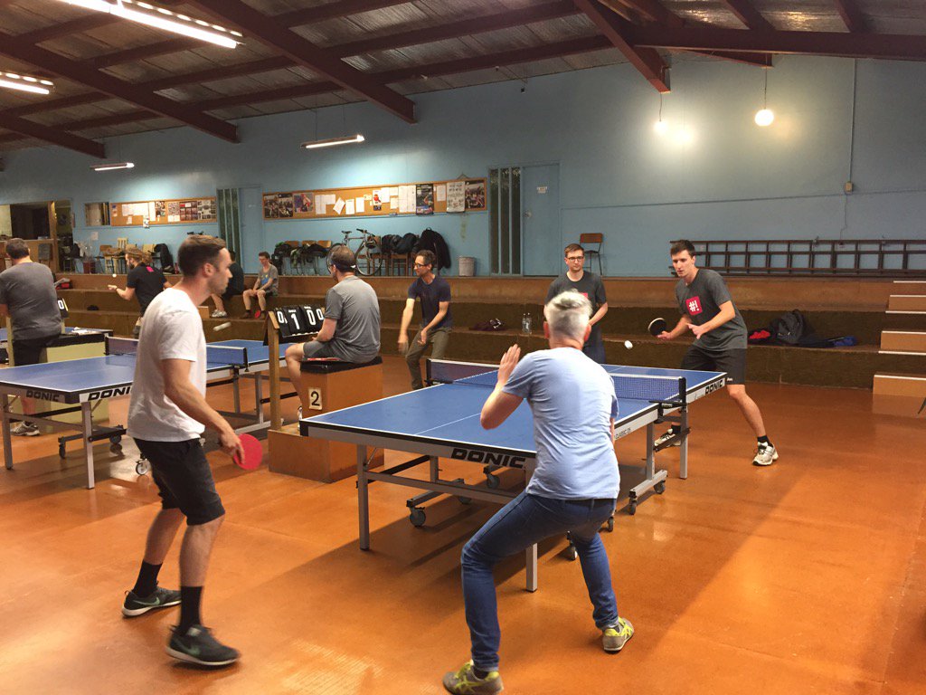 hashbangnz's tweet photo. Bit of fun playing the @StoryparkApp guys in the business league tonight! https://t.co/kc6LG4Tp5i
