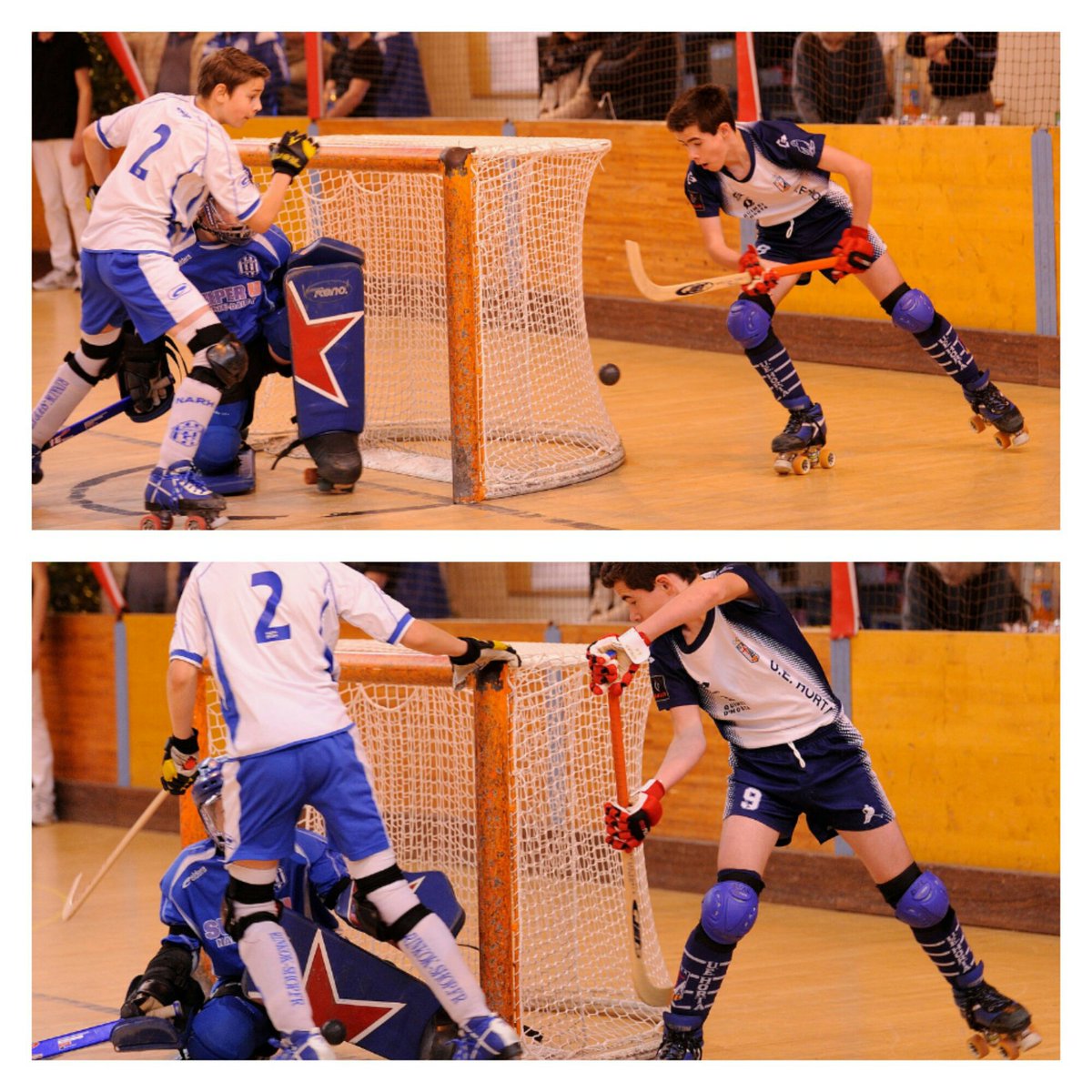 carnerospilar's tweet photo. Per si no l'havíeu llegit a la seva cara, va ser gol!
#hoquei #hoqueipatins #hockey https://t.co/xsGhFxWSrd