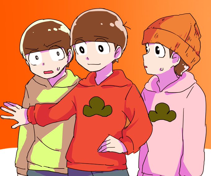 おそ松さんのtwitterイラスト検索結果 古い順