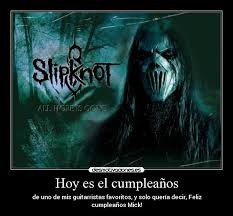  happy birthday mick thomson. 