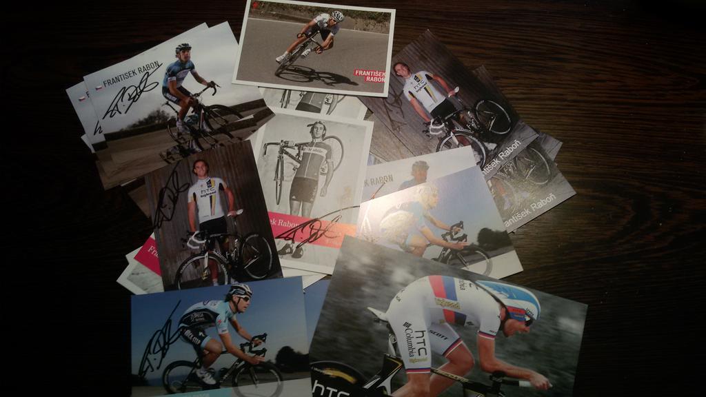 One year after retirement and still sending lots of sign cards. Very fortunate to have such great fans. Thanks !