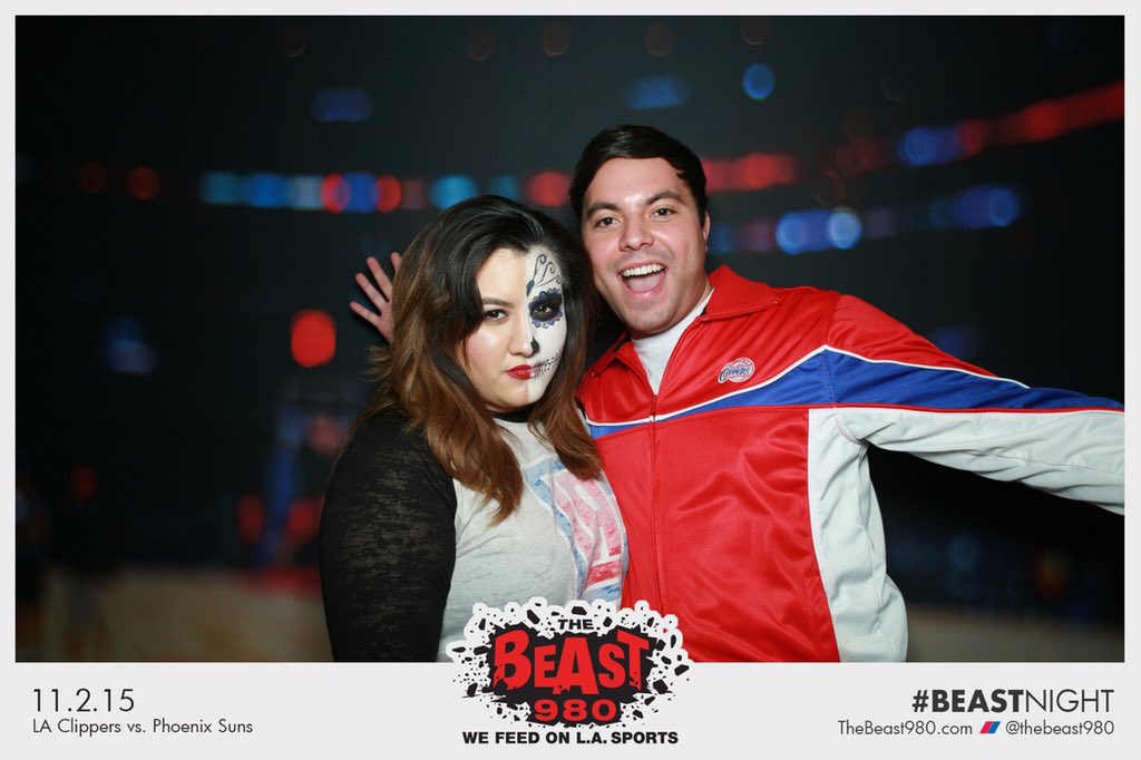 jaytothecue's tweet photo. #BeastNight @TheBeast980 @LAClippers https://t.co/BGfeAzXKqD