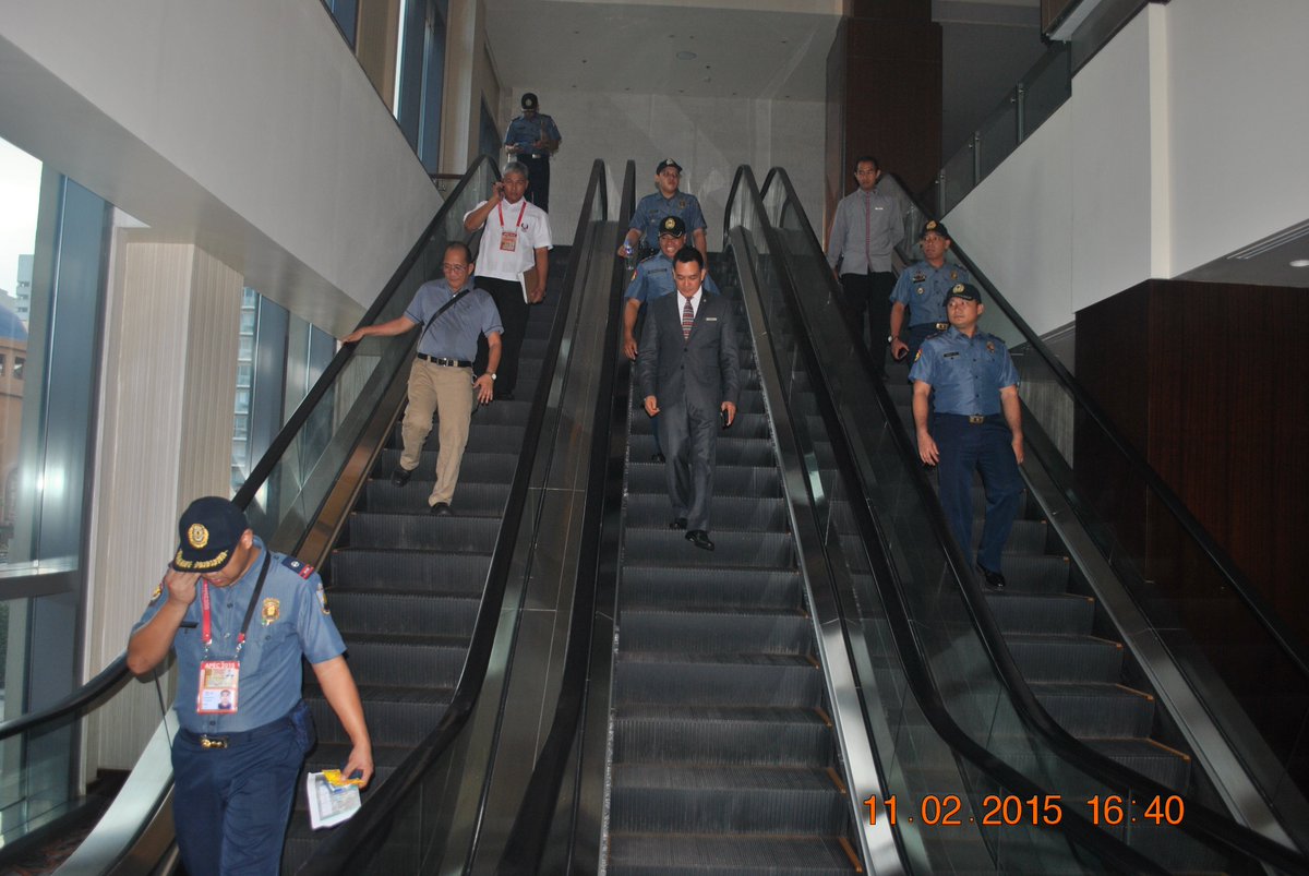 pspg_ops_omd's tweet photo. @DirectorPSPG @pnppspg ocular inspection at Marriott Hotel https://t.co/hWgNTttAFn