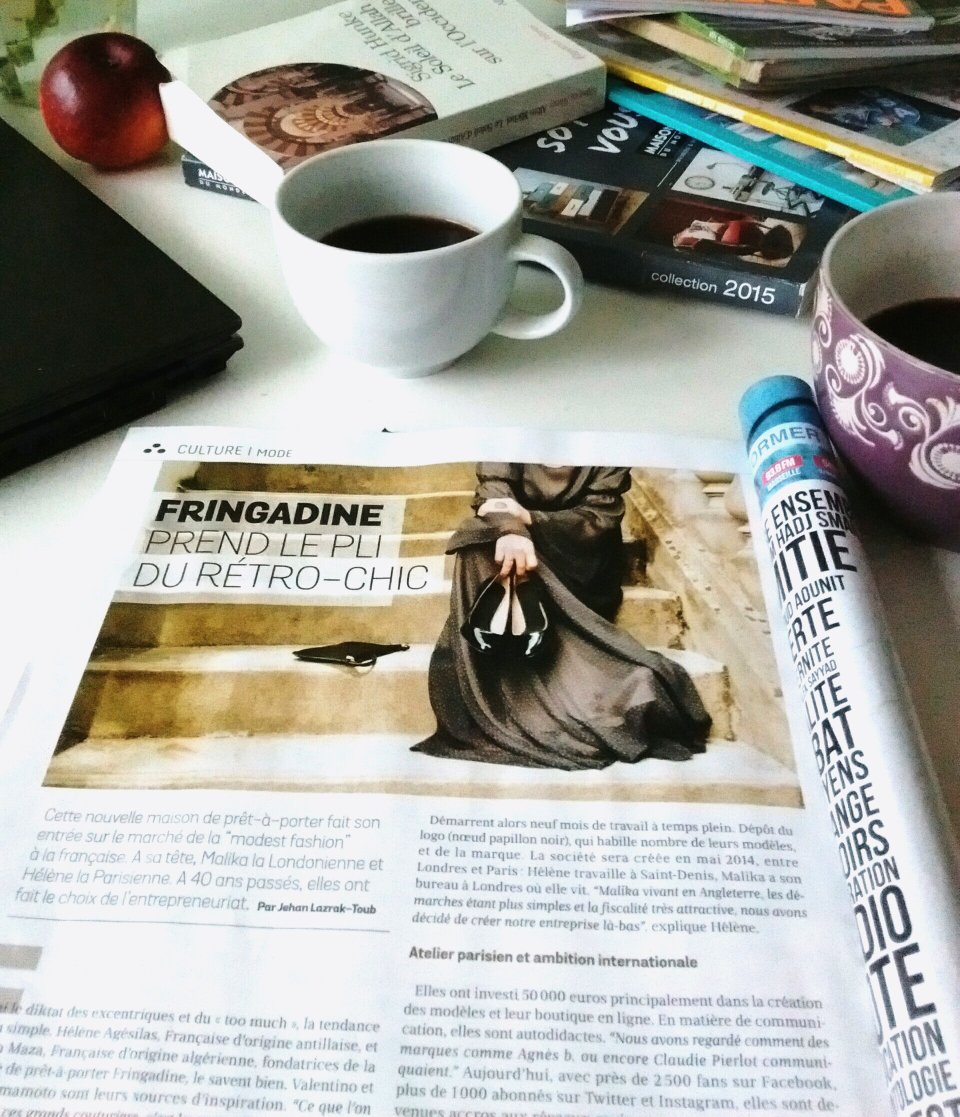 Fringadine's tweet photo. Merci à @Nadiajournalist et @JehanLazrakToub pour cette parution dans le dernier numéro du @Courrier_Atlas
#Emues 💕 https://t.co/qHQD0URua8