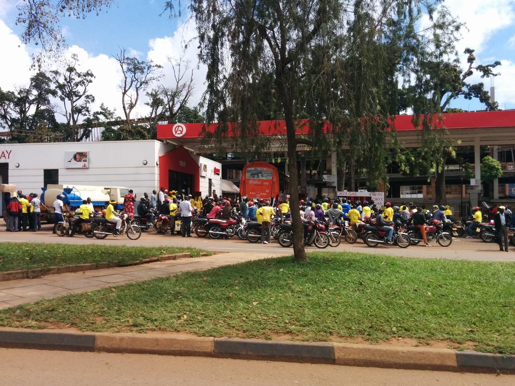 Natabaalo's tweet image. Bodas getting free fuel