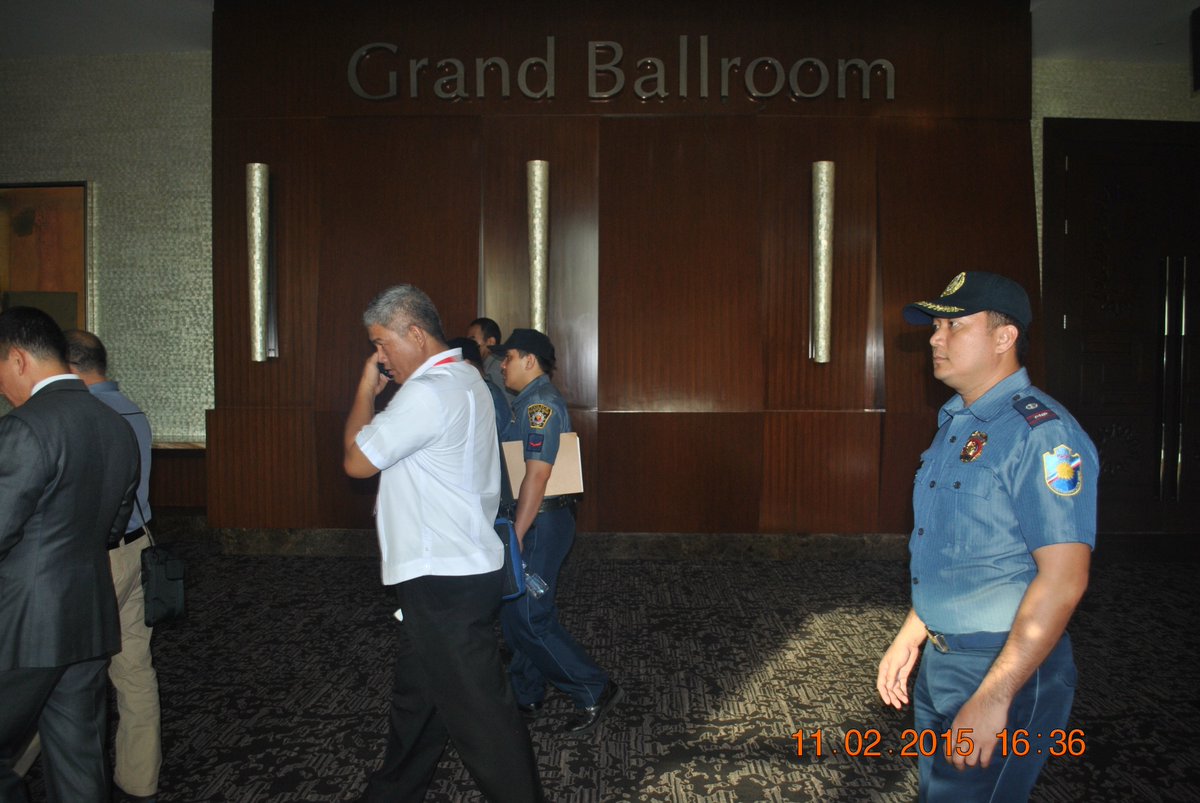 pspg_ops_omd's tweet photo. @DirectorPSPG @pnppspg ocular inspection at Marriott Hotel https://t.co/wMbVxerhs3