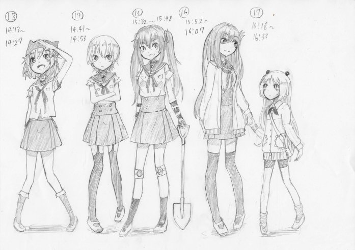 13~17人目
唐突ながっこうぐらし 