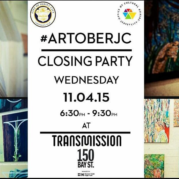 jc_scoop's tweet photo. Celebrate @jerseycityartists with the official #JCAST2015 and #ARToberJC Closing Party this Wednesday, 11/4/15 at @โฆ https://t.co/ZPUn96DIyi