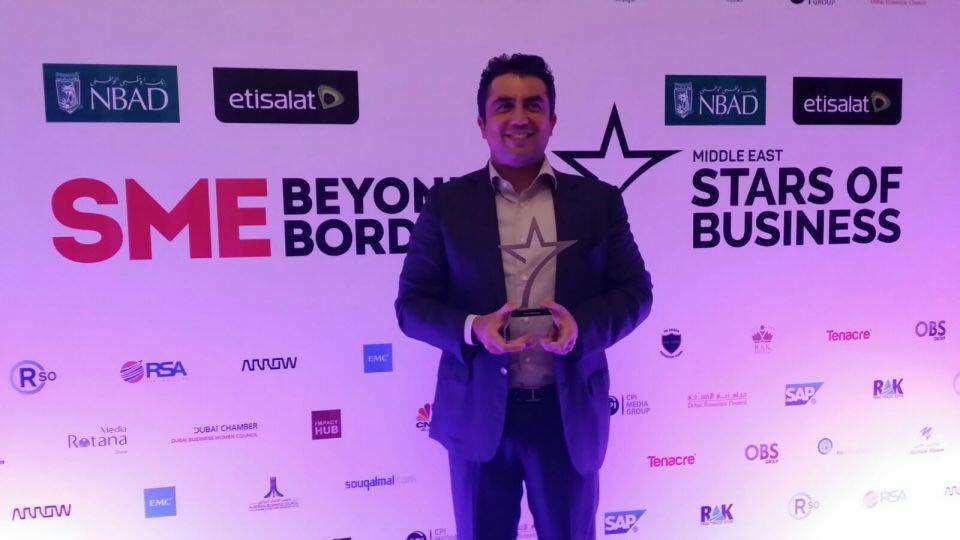 Congratulations DDE "2015 Star of Business" @Dubai_SME <a href="/DubaiShahriar/">Shahriar Khodjasteh</a> <a href="/DDE_Updates/">Dubai Desert Extreme</a> #DubaiSME100  #SMEBeyondBorders