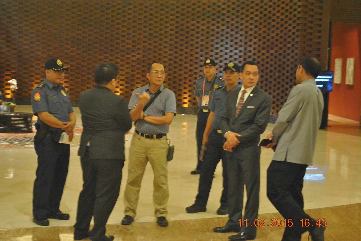 pspg_ops_omd's tweet photo. @DirectorPSPG @pnppspg ocular inspection at Marriott Hotel https://t.co/KcggW6xEOY