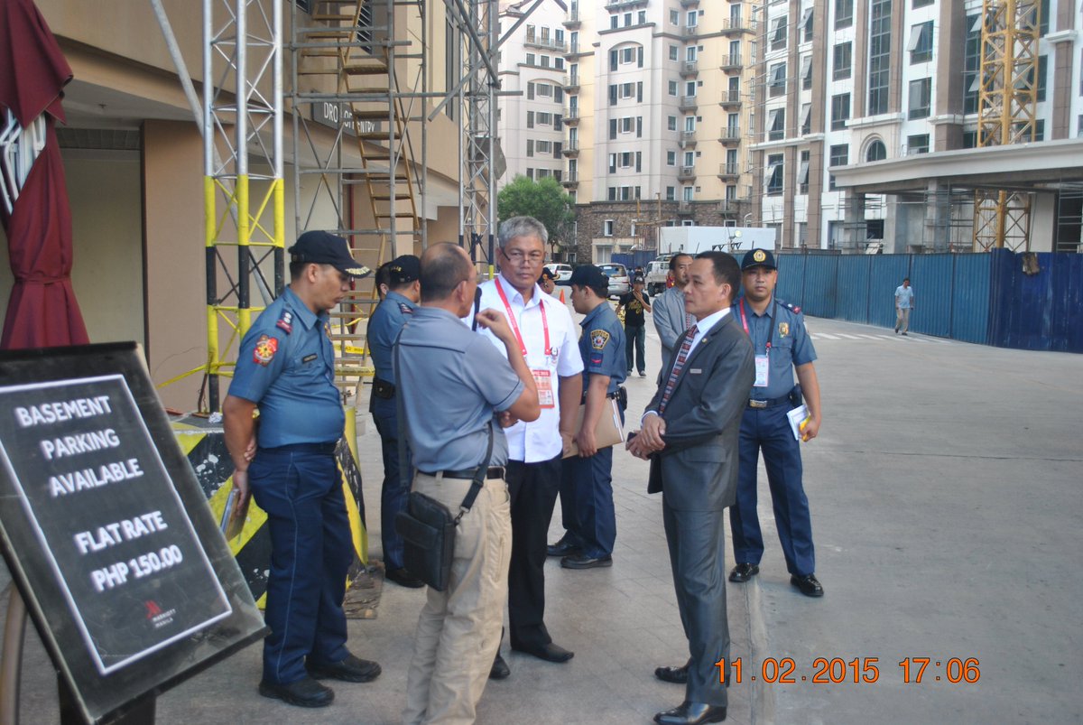 pspg_ops_omd's tweet photo. @DirectorPSPG @pnppspg ocular inspection at Marriott Hotel https://t.co/ReNq0vYPDW