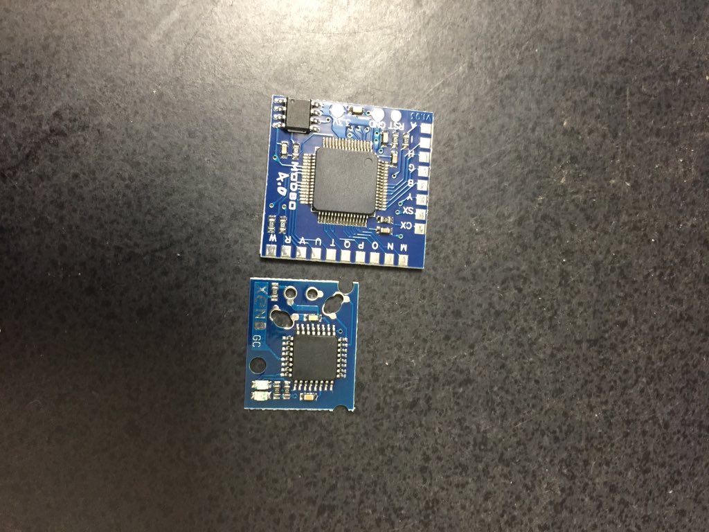 ModBotArmy's tweet photo. Look what just came in 😁. #modchips #modding #gamecube #ps2 https://t.co/aY1v25TBjR