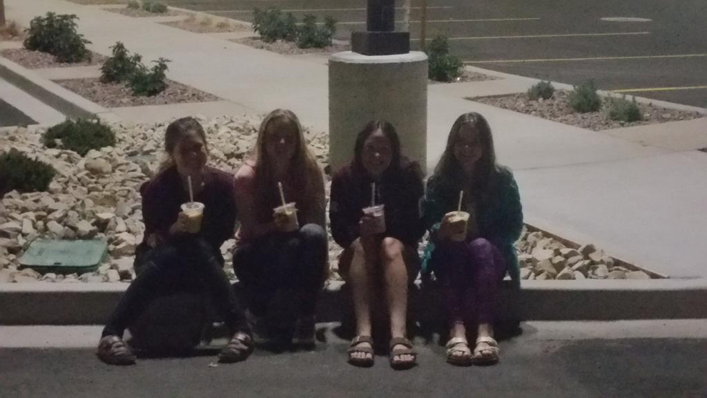 Happy birthday whit! McD run at midnight!