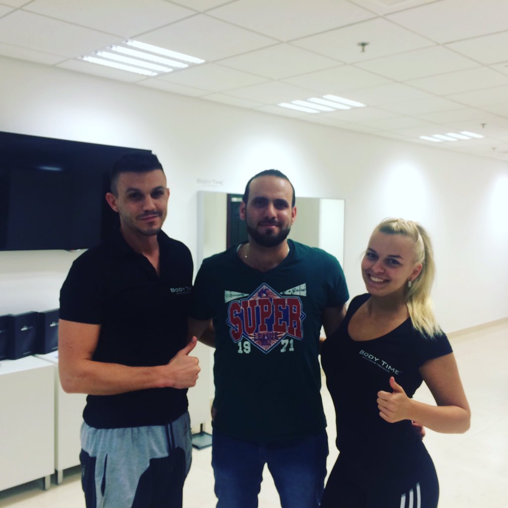 BodyTimeUAE's tweet photo. Becouse we became like a family! #incredibleresults #fitness #losefat # #getinshape #shape #mydubai #personaltrainng https://t.co/gStkgFzOTX
