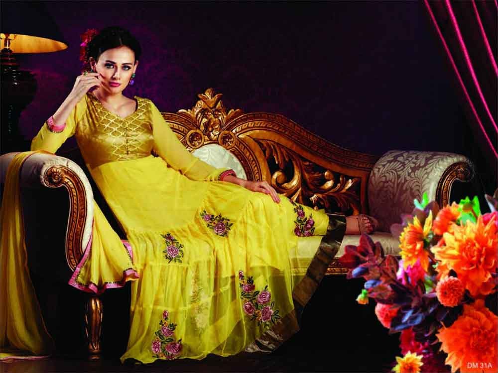 sareesuits's tweet photo. Yellow Color Georgette Incredible Salwar Kameez in Anarkali Style 
Buy Now :  https://t.co/VaOyONyVmR https://t.co/fHXVSG9h6c