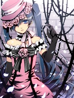SandraRedula's tweet photo. Look Ciel Phuntomhive is so CUTE!!! when he looks like a girl
#blackbutler https://t.co/yr441eQjR4