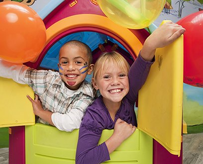 SpurRestaurant's tweet photo. We put the ‘can’ in play canyon. #SpurKids #KidsWithATasteForLife https://t.co/ZkHrj7P5oS