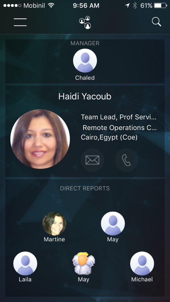 hyacoub's tweet photo. Enjoying #insideEMC and #Connect on my mobile phone, thanks to #EMCIT @VicBhagat https://t.co/nx5ffVase5