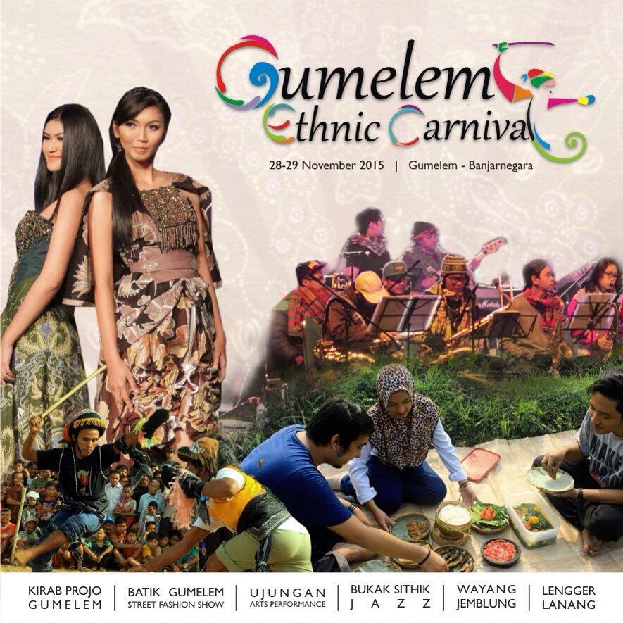 update_BARA's tweet photo. Yuk ikut ramaikan acara #GumelemEthnicCarnival tgl 28-29 Nop di Gumelem - #Banjarnegara https://t.co/l4PXqkXOqz