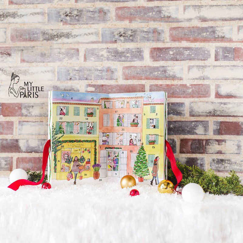 LOccitane_FR's tweet photo. #ChristmasIsComing 24 produits se cachent dans notre #CalendrierdelAvent X @MyLittleParis ! https://t.co/ji1EKoWetQ https://t.co/AK2IKNA387