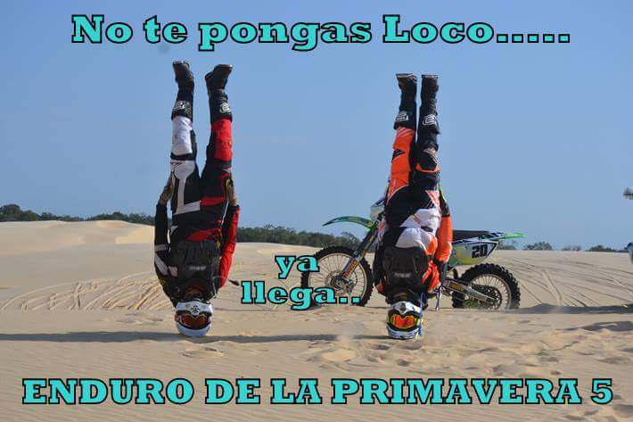 #edp5 poco mas de 20 dias....para el Clasico !
enduroprimavera.com.ar
<a href="/ClaromecoNet/">ClaromecoNet</a> <a href="/CnpClaromeco/">ClaromecoNet prop.</a> <a href="/3ArroyosTurismo/">Tres Arroyos Turismo</a>