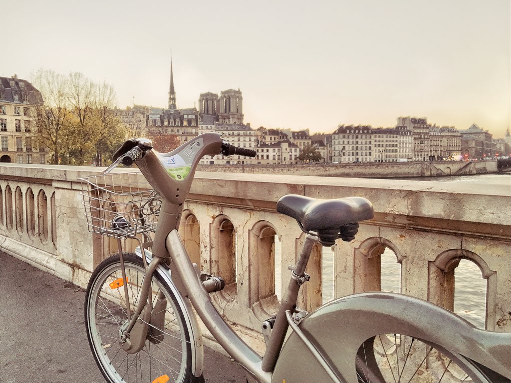 French_Frye's tweet photo. Thank god for the #Velib bike rental system in #Paris. My favorite way to get around my city. @Velib @ParisbyVelib https://t.co/Oqhl7slQek
