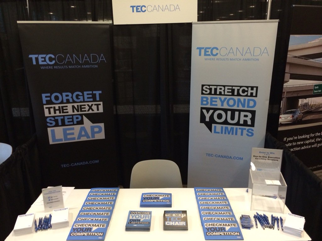 TEC Canada. Proud to be a Diamond Sponsor 2015 ACG Capital Connections Conference. <a href="/TECCanada/">TEC Canada</a> @ResultsMatchAmbition