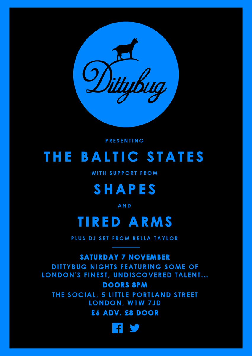 Dittybug_Music's tweet photo. 4 days to go! Get your early bird tickets now and save a bit of dosh!
https://t.co/980AU2defC https://t.co/6jVYv2rAuQ